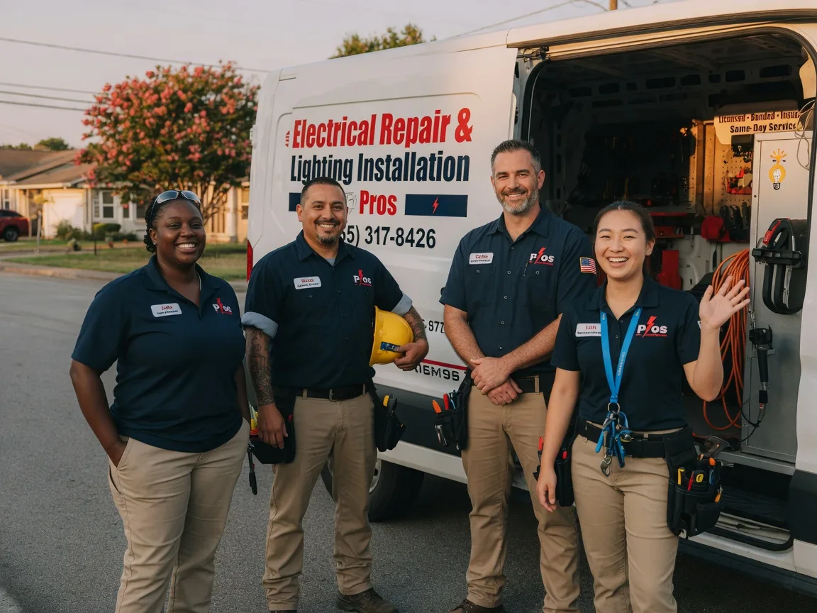 Licensed Electrician company in Universal, IN