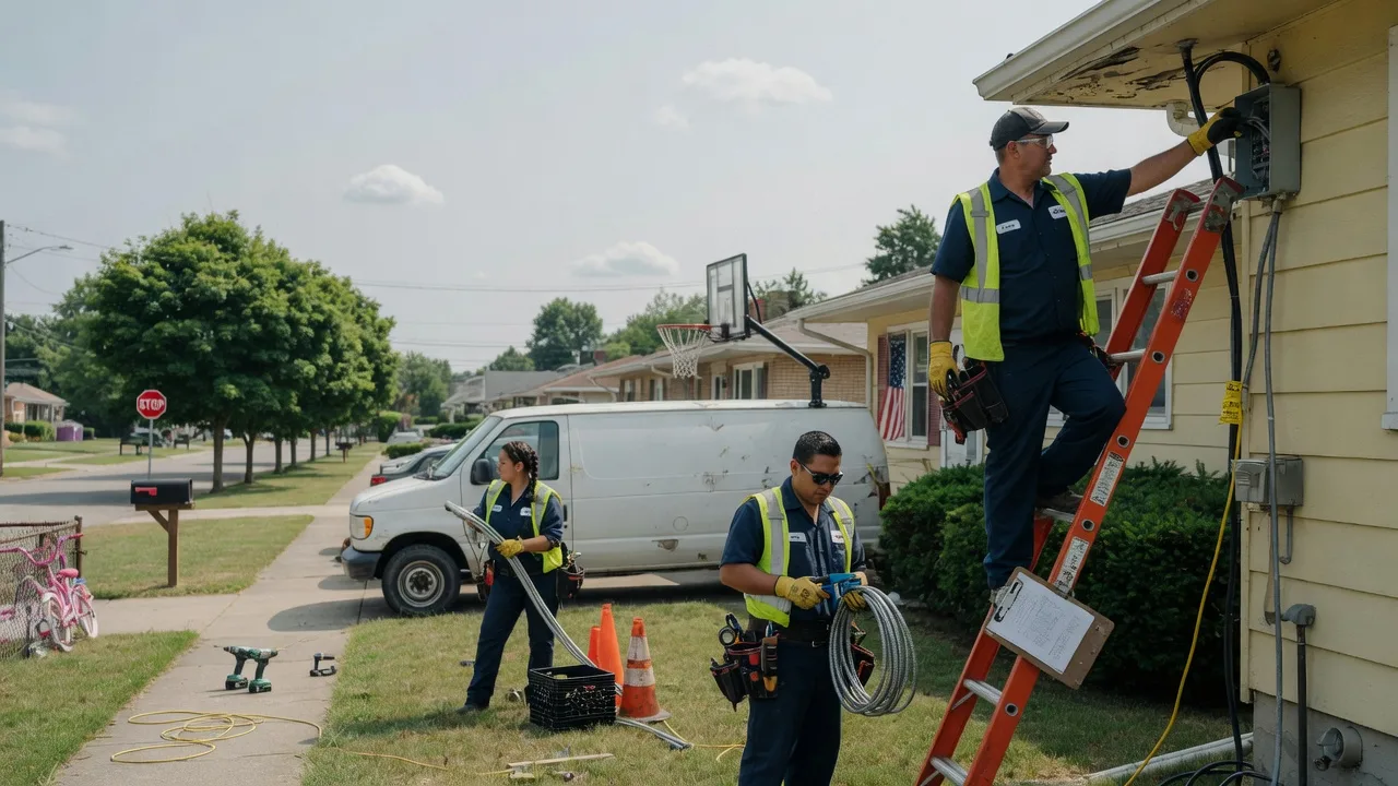 Licensed Electrician in Universal, IN near me